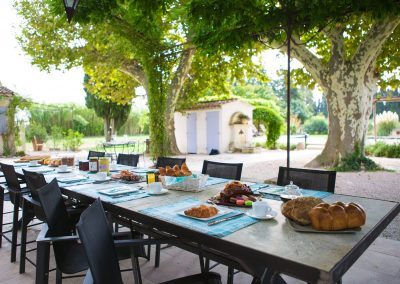 bed and breakfast saint remy de provence Sous les platanes